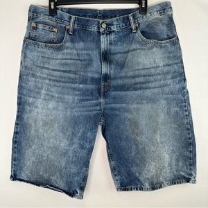 569 Levi’s denim jean shorts